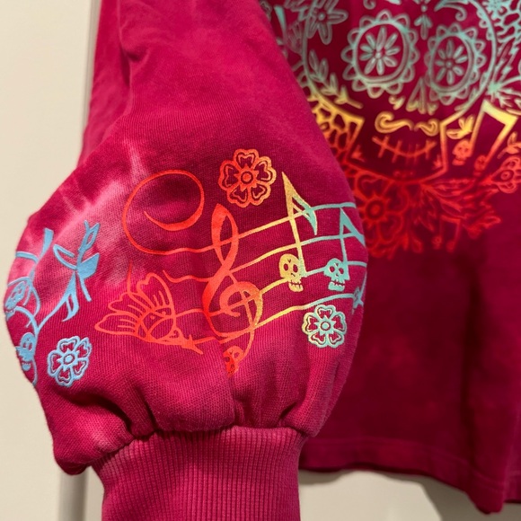 Disney Parks Coco Sugar Skull Day Of The Dead Halloween Music Notes Rainbow - Picture 3 of 6